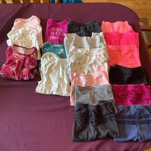 Baby Girl 12 mo Winter Clothing Lot | 18 Pieces
